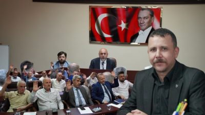 Bursa'nın Orhangazi ilçesinde zaman zaman tartışma konusu olan şehir içindeki