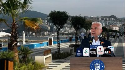 Bursa Büyükşehir Belediye Başkanı Mustafa Bozbey, özellikle yaz ayında sahillerde