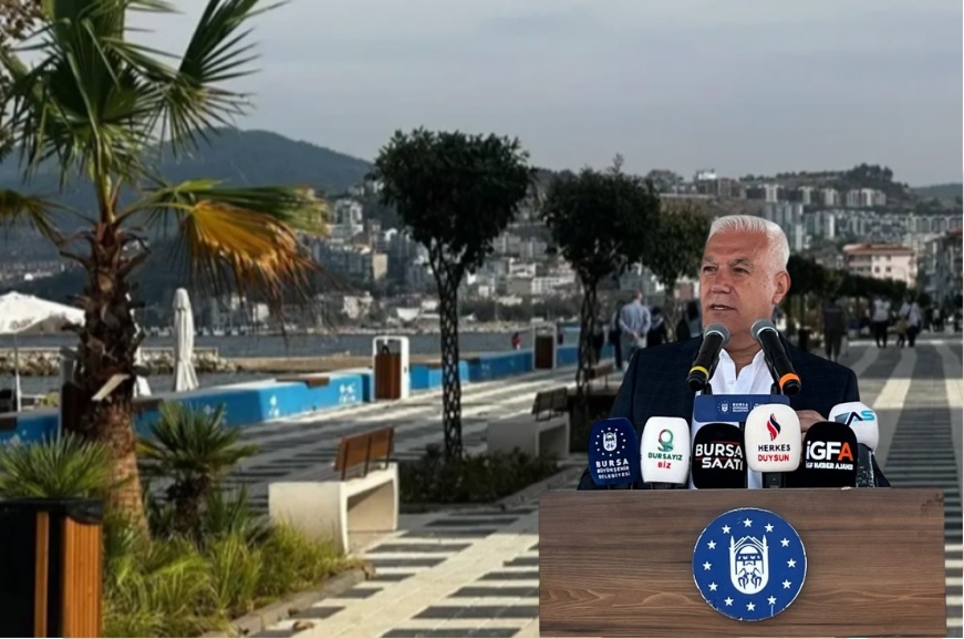 Bursa Büyükşehir Belediye Başkanı Mustafa Bozbey, özellikle yaz ayında sahillerde