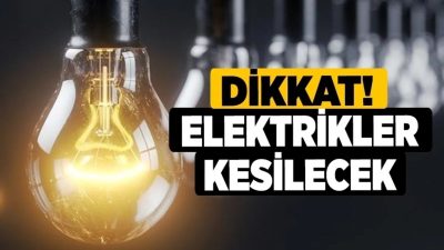 UEDAŞ tarafından yapılan uyarıda bakım ve onarım çalışmaları kapsamında Orhangazi’nin