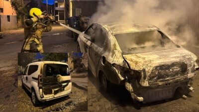 Bursa'nın Orhangazi ilçesine bağlı kırsal Yeni Gürle Mahallesi'nde sabaha karşı