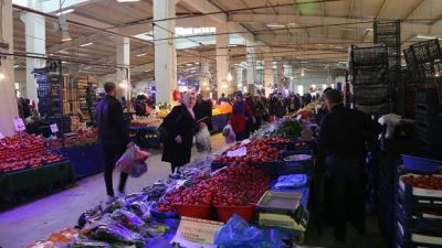 Orhangazi'de Pazartesi Pazarı, kendi gününde bayramın dördüncü günü (yarın) 