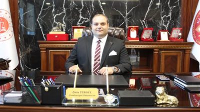 Orhangazi Cumhuriyet Başsavcısı Enis Tekgül, yeni atama kararnamesiyle Muğla'nın Milas