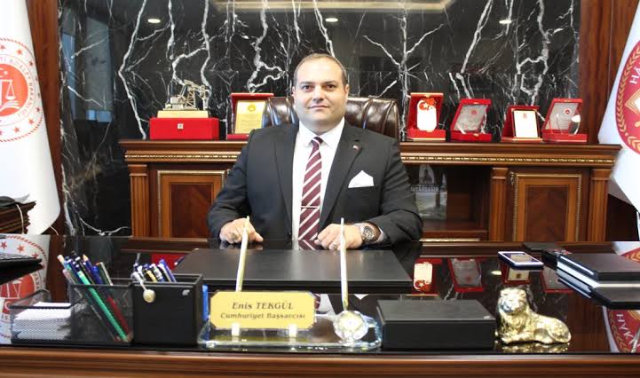 Orhangazi Cumhuriyet Başsavcısı Enis Tekgül, yeni atama kararnamesiyle Muğla'nın Milas