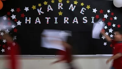 Okullarda eğitim öğretim dönemi sona eriyor. Yaklaşık 20 milyon öğrenci