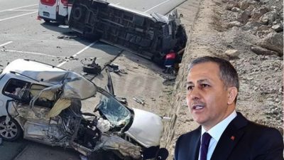  İçişleri Bakanı Ali Yerlikaya, Kurban Bayramı tatilinin ilk dört gününe