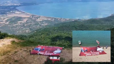 CHP Orhangazi ilçe başkanlığı, İstanbul'da devam eden soruşturma kapsamında tutuklanan