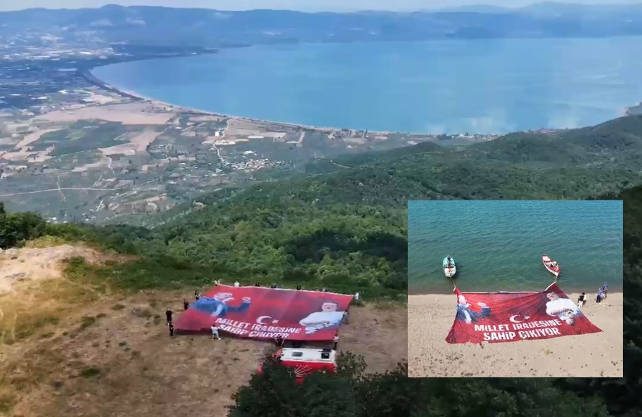 CHP Orhangazi ilçe başkanlığı, İstanbul'da devam eden soruşturma kapsamında tutuklanan