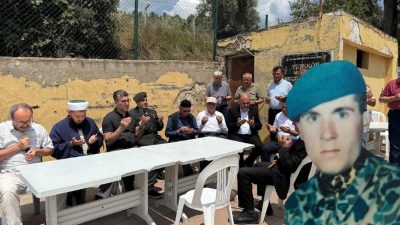 Bursa’nın Orhangazi ilçesindeŞehit Kadir Yeşil, şehadetinin 36’ıncı yılında, ilçeye bağlı