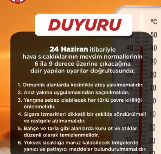 Bursa'da birkaç gündür çıkan orman yangınları sonrası Bursa Büyükşehir Belediyesi