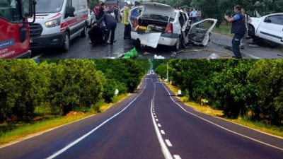 Bursa’nın Orhangazi ilçesinde en çok  ölümlü ve yaralanmalı trafik kazalarının