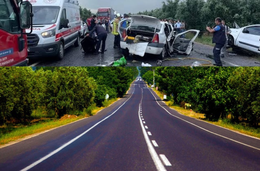 Bursa’nın Orhangazi ilçesinde en çok  ölümlü ve yaralanmalı trafik kazalarının