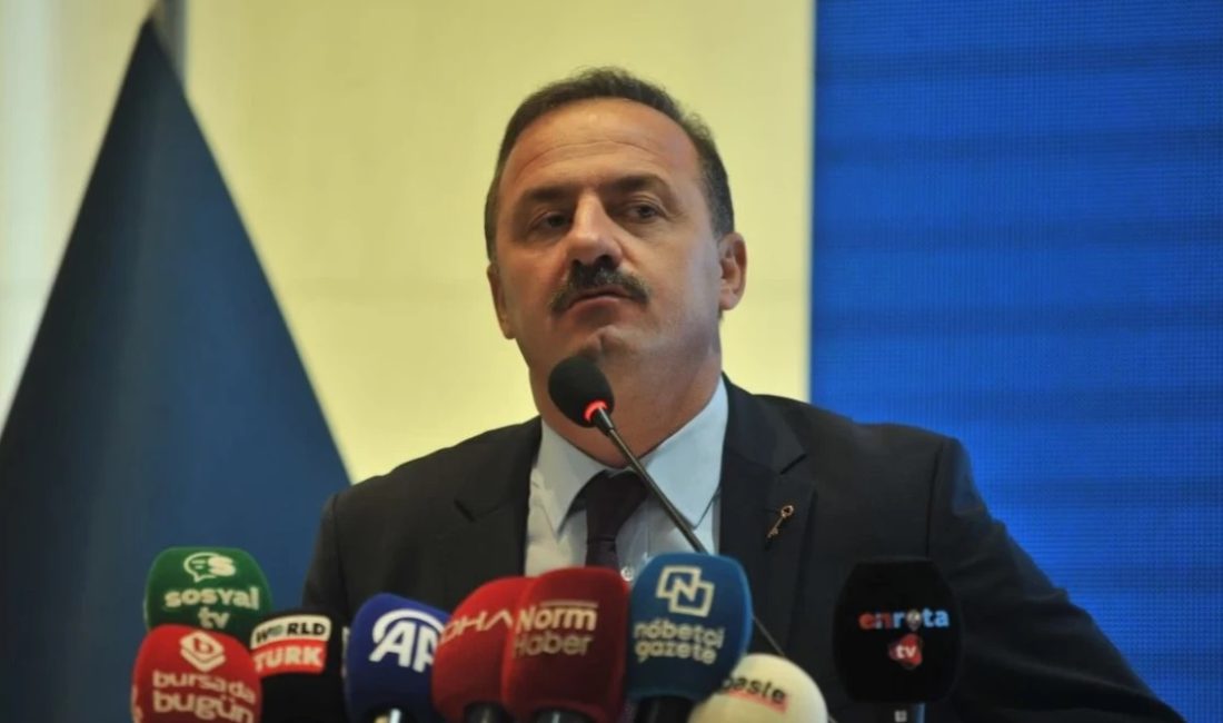 Anahtar Parti Genel Başkanı Yavuz Ağıralioğlu, Partisinin Bursa İl Başkanlığı