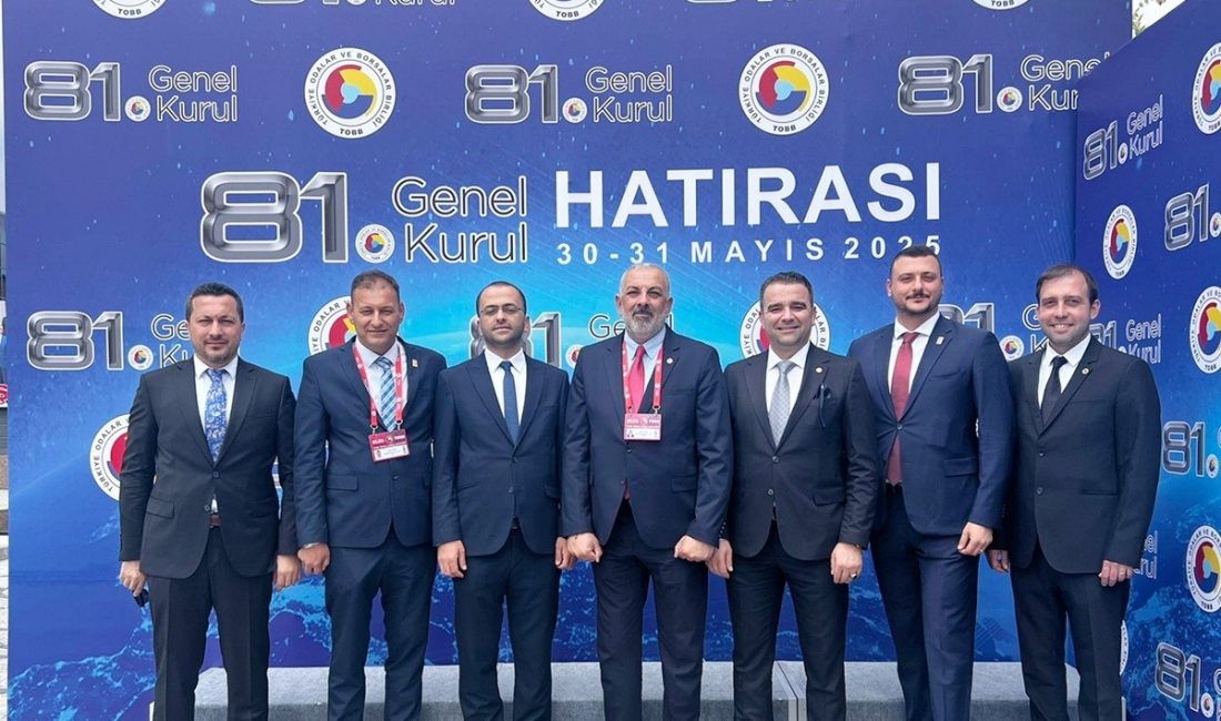Türkiye Odalar ve Borsalar Birliği (TOBB) 81. Mali Genel Kurulu,