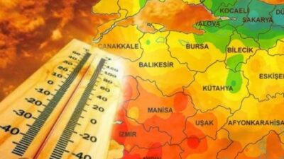 Hava sıcaklıklarının mevsim normallerinin üzerine çıkması bekleniyor. Bakanlıktan ve uzmanlardan