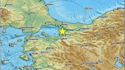 Bursa'da saat 11:47 sularında bir deprem meydana geldi. AFAD depremin