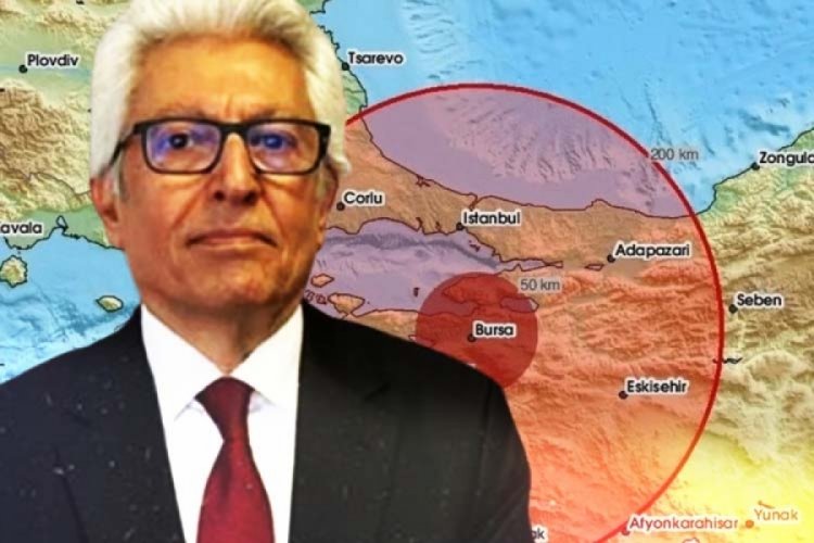 Bursa'da saat 11:47 sularında bir deprem meydana geldi. AFAD depremin