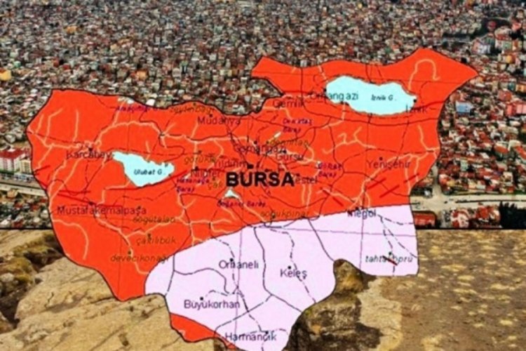 Bugün Bursa'da meydana gelen deprem sonrasında Bursa'nın deprem bölgesi olup