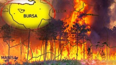 Bursa'da hava sıcaklıklarının mevsim normallerinin üzerine çıkması bekleniyor. Bakanlıktan ve