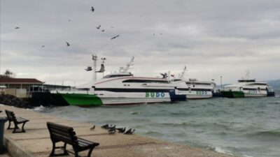Bursa ile İstanbul arasında deniz ulaşımı sağlayan BUDO seferlerine ikinci