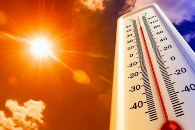 Türkiye genelinde etkili olan sıcak hava dalgası özellikle Bursa'da bugün