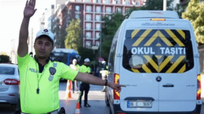 Sanayi ve Teknoloji Bakanlığı, 14 Temmuz 2025 itibarıyla okul servisleri