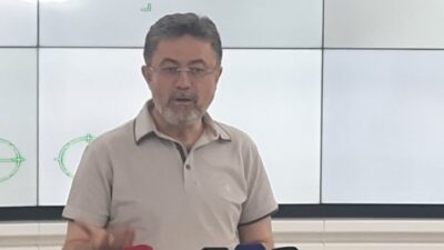 Tarım ve Orman Bakanı İbrahim Yumaklı Bursa'da açıklama yaptı.
