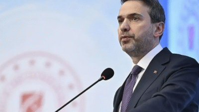 Enerji ve Tabii Kaynaklar Bakanı Alparslan Bayraktar, enerji sektörüne ilişkin