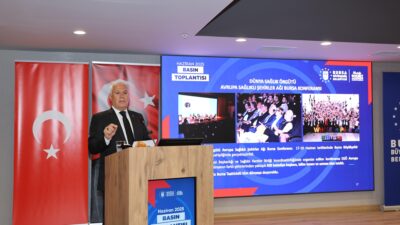 Bursa Büyükşehir Belediye Başkanı Mustafa Bozbey, Haziran Ayı Değerlendirme Toplantısı'nda