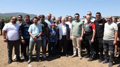 Bursa Büyükşehir Belediyesi, BASK ve TOSFED iş birliğinde orman yangınlarına