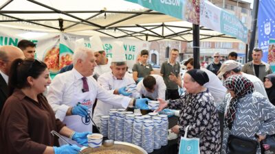  Bursa Büyükşehir Belediyesi, Muharrem ayı dolayısıyla kentin 19 farklı
