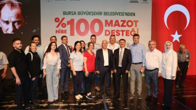  Bursa Büyükşehir Belediyesi tarafından üreticilerin desteklenmesi ve girdi maliyetlerinin