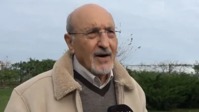 Bursa'da peş peşe meydana gelen depremlerin ardından Prof. Dr. Osman