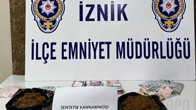 Bursa'nın İznik ilçesinde, ilçe emniyet müdürlüğü tarafından zehir tacirlerine yönelik