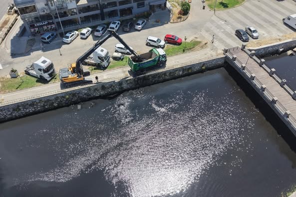 Gemlik Belediyesi ile Bursa Büyükşehir Belediyesi Tarım AŞ işbirliğinde, Karsak