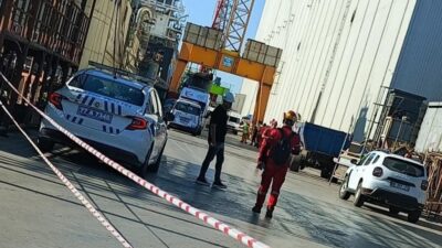 Yalova'nın Altınova ilçesinde faaliyet gösteren Sefine Tersanesi'nde  yaşanan iş kazasında,