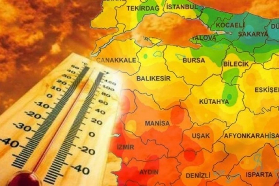 Türkiye aşırı sıcakların etkisi altında; özellikle Bursa'da önümüzdeki 48 saat