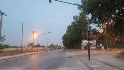 Bursa'nın Orhangazi ilçesinde artan trafik ile birlikte başta kaza riski