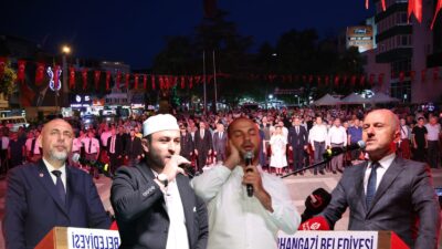 15 Temmuz Demokrasi ve Millî Birlik Günü Anma Programları kapsamında, 