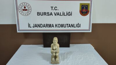  Bursa'nın İnegöl ilçesinde düzenlenen operasyonda, İstanbul'dan getirildiği ve burada