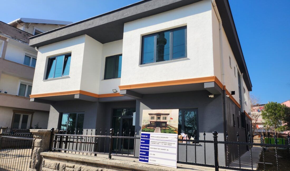 Muradiye Mahallesi'de yolun alt kısmında geçtiğimiz aylarda yapım çalışmaları tamamlanan