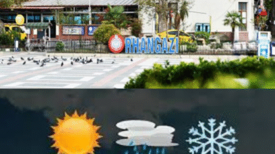 Orhangazi'de son iki gündür etkisini hissettiren yüksek hava sıcaklıkları, ilçe