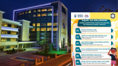 Türkiye genelinde etkisini artıran sıcak hava dalgası, bugün özellikle Marmara'da