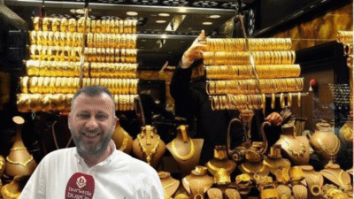Altın piyasasında hareketlilik sürüyor. Gram altın son zamanlarda yukarı yönlü
