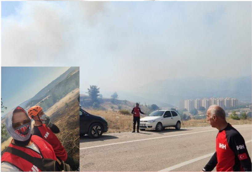 Bursa gece boyunca felaketi yaşadı. Rüzgarın da etkisiyle akşam saatlerinde