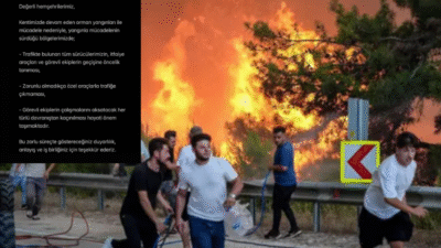 Bursa günlerdir yangınla mücadele ediyor. Bursa Büyükşehir Belediyesi, vatandaşların bazı