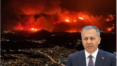 İçişleri Bakanı Ali Yerlikaya, orman yangınlarına ilişkin provokatif paylaşımlar yaptıkları