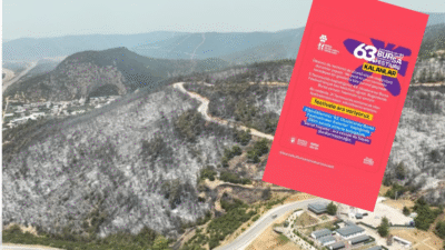 Bursa'daki yangınlar nedeniyle 63. Uluslararası Bursa Festivali'nin kalan etkinlikleri Ekim