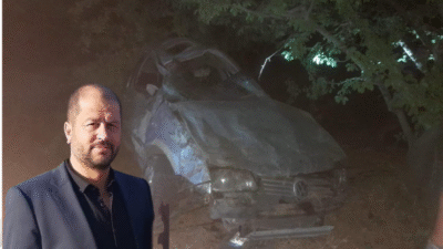 Bursa’nın İznik ilçesinde, Sakarya yolu üzerinde meydana gelen trafik kazasında