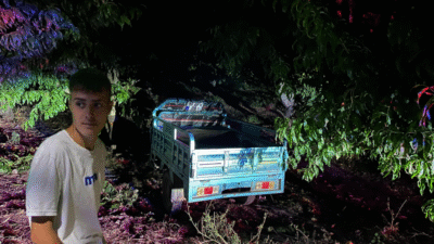 Bursa’da Orhangazi - İznik yolu üzerinde meydana gelen trafik kazasında